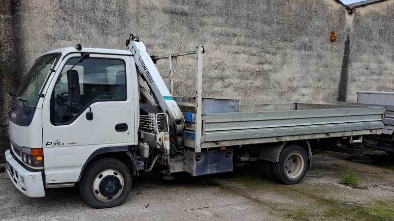 OmecoHub - ISUZU P35.0